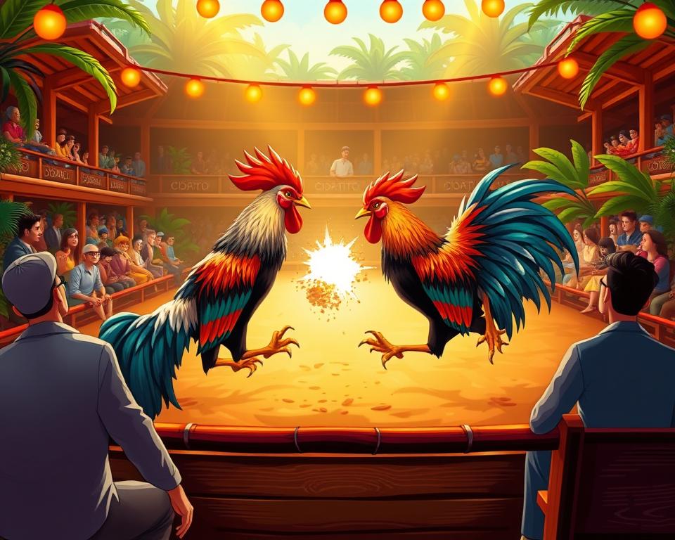 taruhan sabung ayam