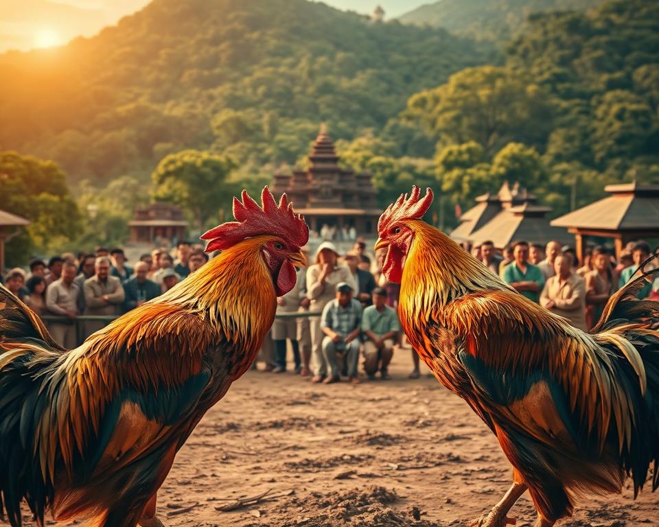 Jejak Sejarah Sabung Ayam