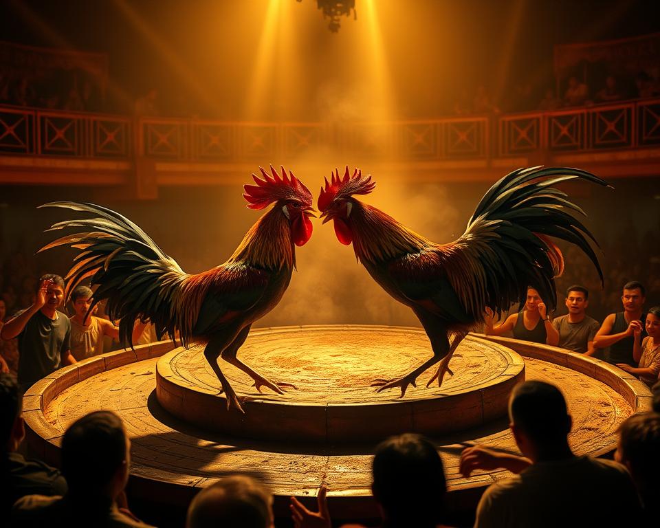 Jenis Permainan Sabung Ayam GA28 Ini Paling Sering Tembus