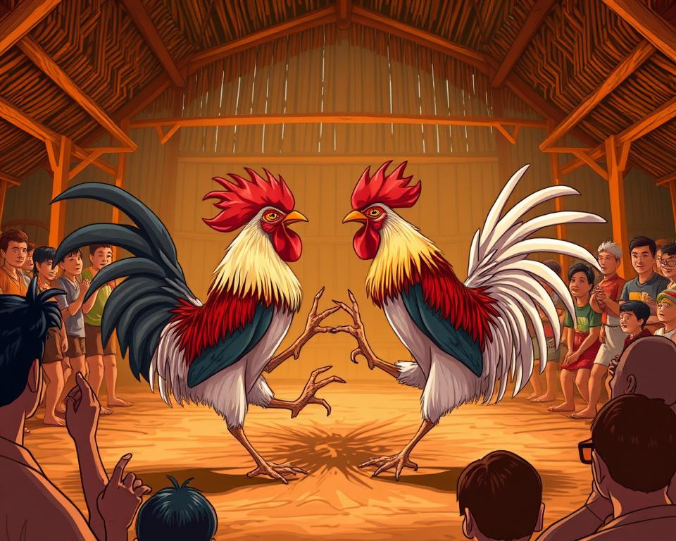Trik Khusus Menang Sabung Ayam