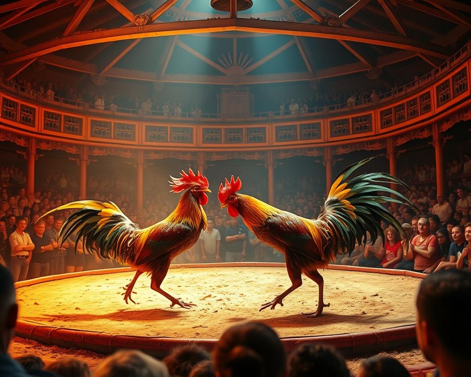 Sistem Taruhan Sabung Ayam di SV388